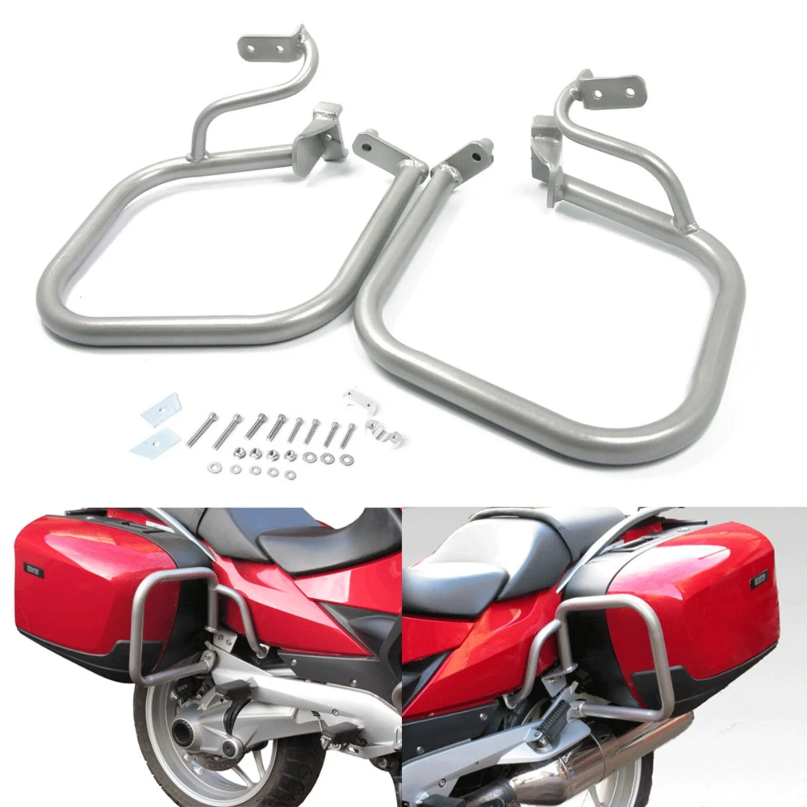 

Для BMW R1200RT 2005-2013 Защита для заднего двигателя мотоцикла