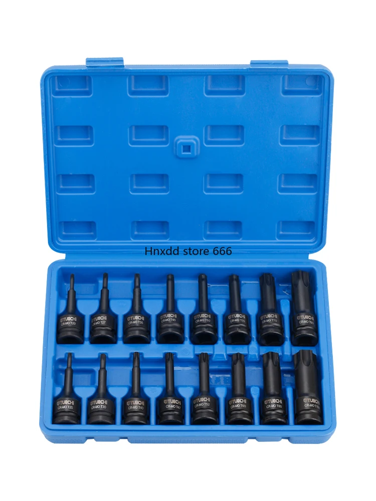 Chave Elétrica Conjunto De Luva Hexagonal Interna, pequeno Canhão De Ar, Lote De Parafuso Hexagonal, 1/2 Daiei