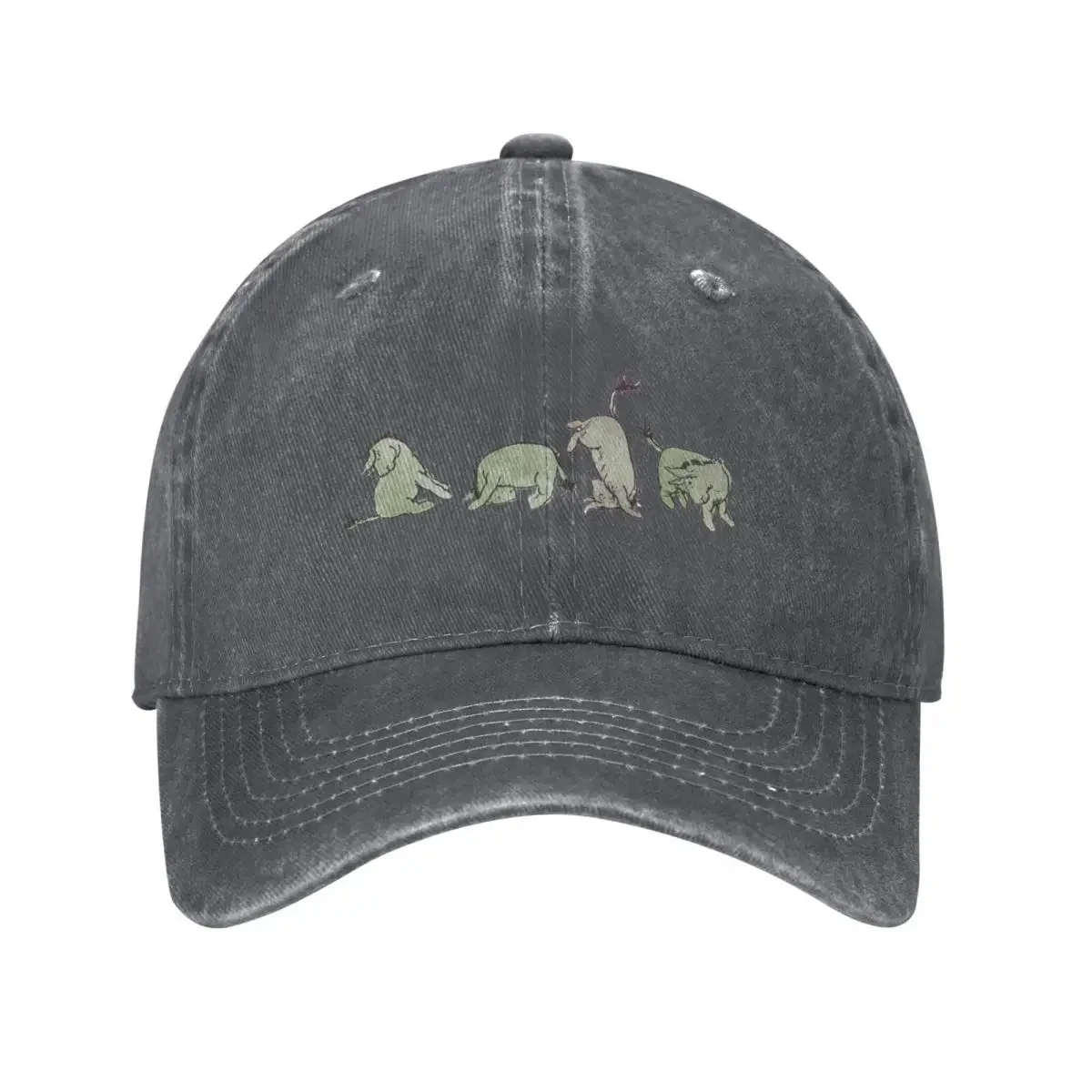 Eeyore Tumble Baseball Cap Wild Ball Hat Snap Back Hat Trucker Hat birthday Hats For Women Men's