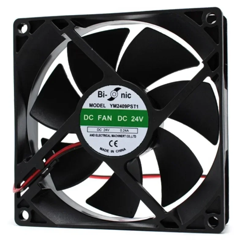 New Fan For YM2409PST1 24V 0.27A 9CM Computer Chassis Inverter Fan 9025 90x90x25mm