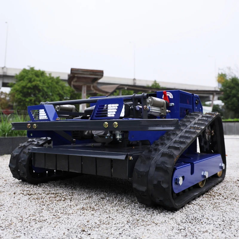 

Customized Cutting width 550mm grass shredder for home garden use, intelligent remote control lawn mower