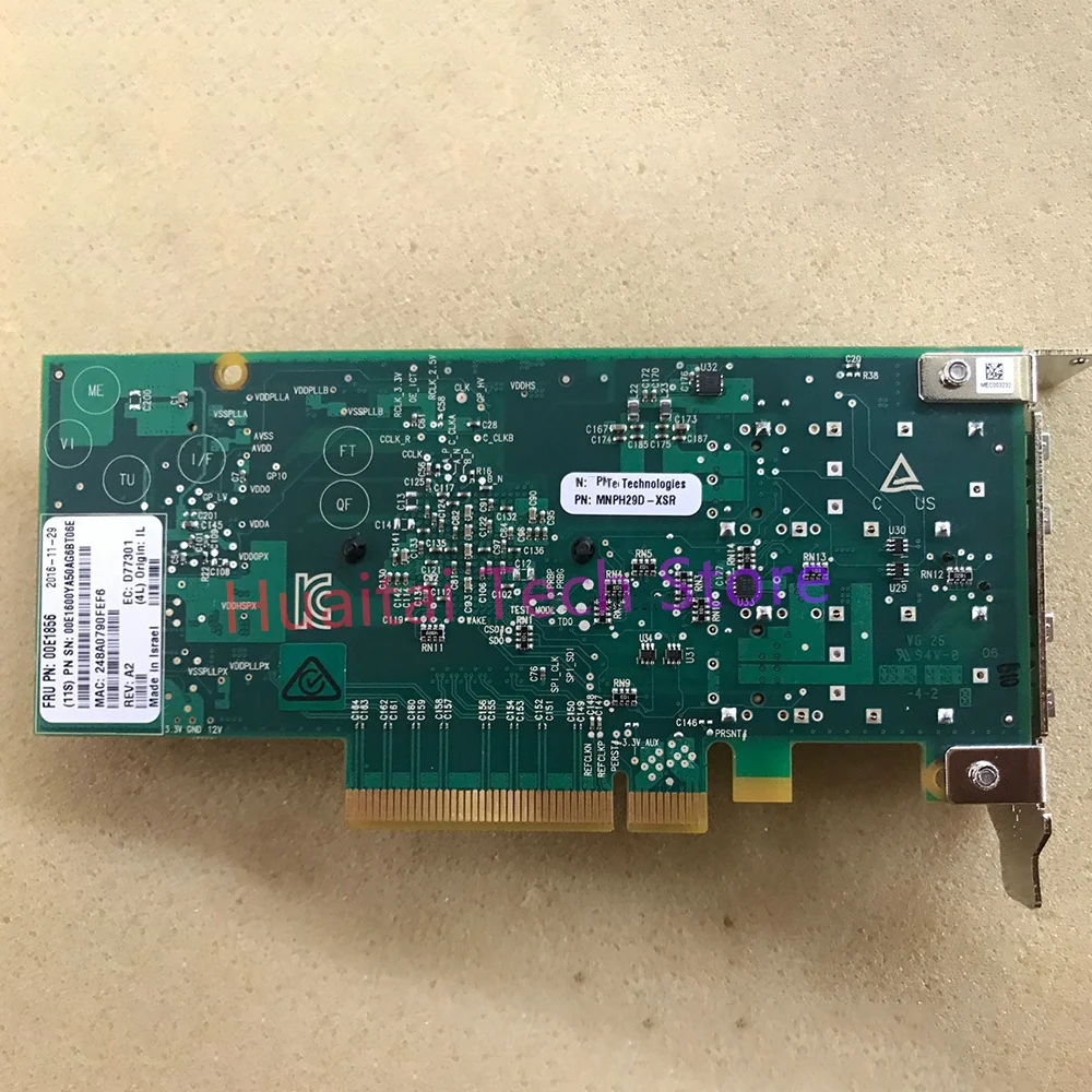 EC29 10Gb RoCE SR SFP+ Adapter PCI-e X8 Adapter 00E1856
