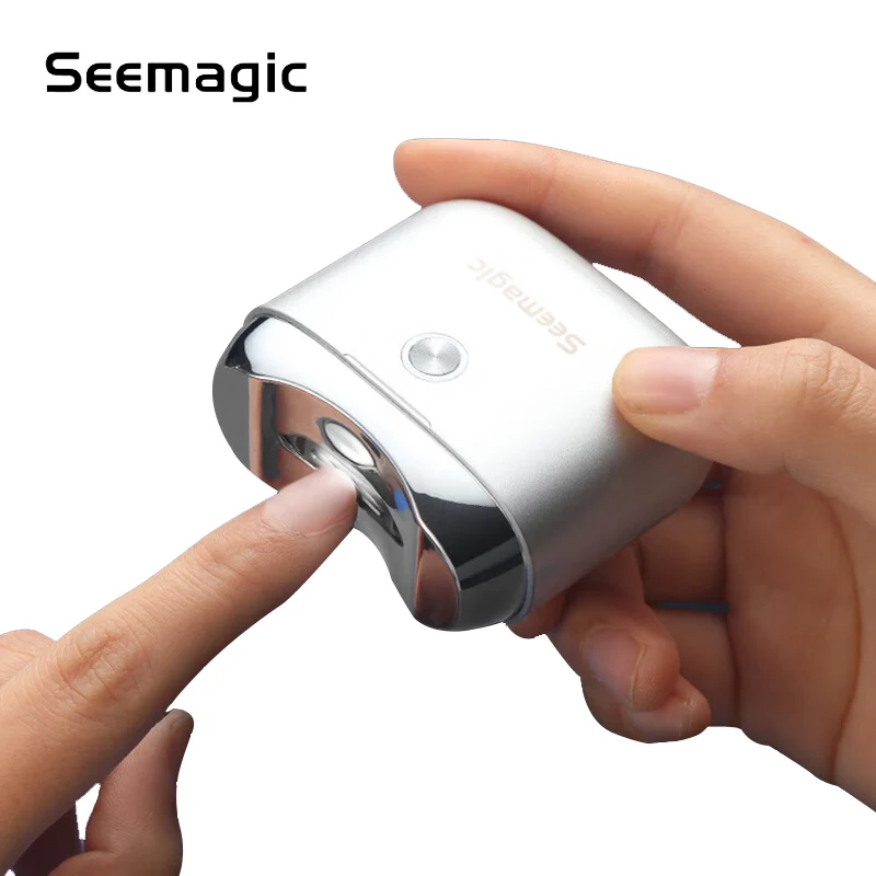 

Seemagic Electric Nail Clippers Alloy Body Fully Automatic 2-in-1 Trimming & Grinding Tool Babies Adults Birthday Festival Gift