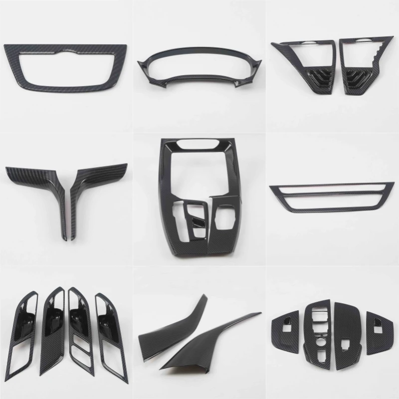 

LHD For BMW X3 G01 2018 - 2023 X4 G02 2019 - 2023 Interior Accessories Inner Handle Frame Window Regulator Switch Car Dashboard