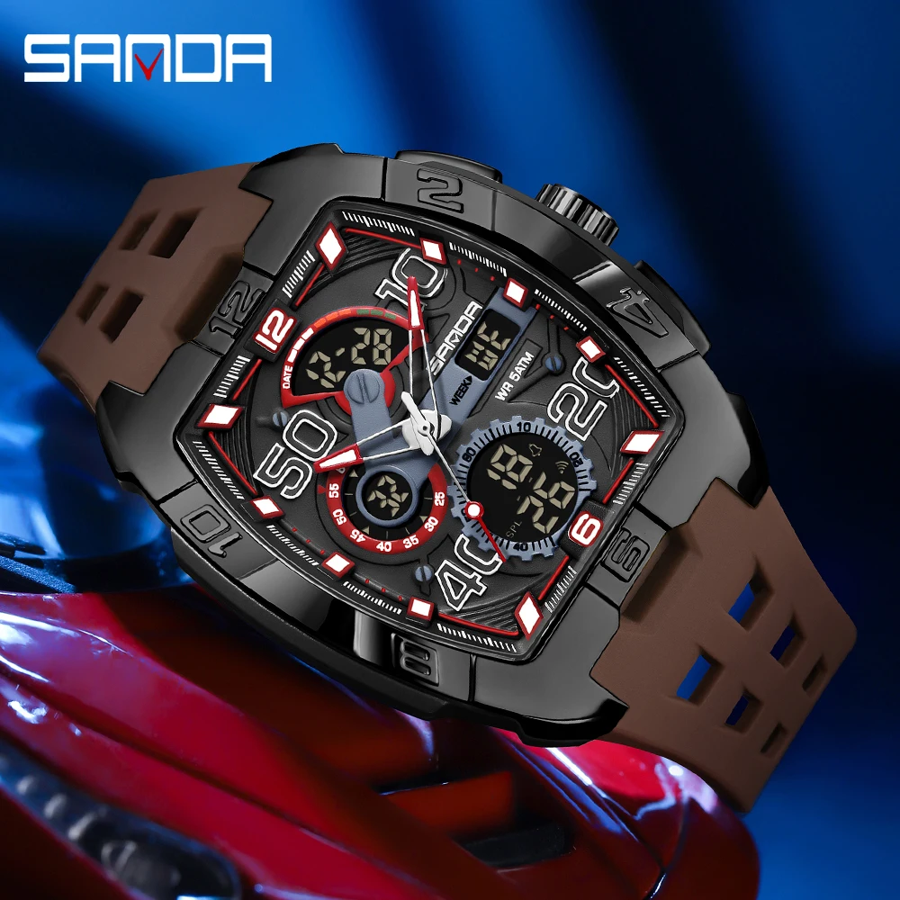SANDA แฟชั่นหรูหรา นาฬิกาควอทซ - Luxury Watch Shop บทวิจารณ์และราคา