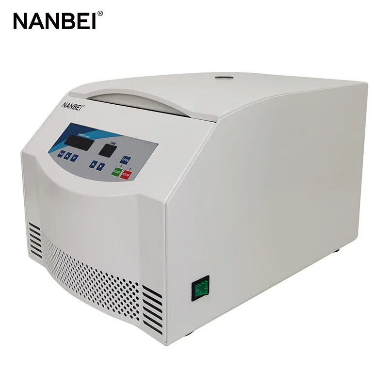 Lab Biological Kecil 50ml 15ml Tabung Centrifuge Kecepatan Tinggi