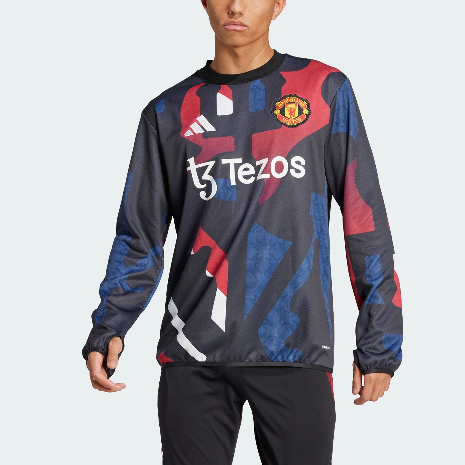 

Adidas Official Genuine Autumn New Men's Fashion Sportswear Wear-resistant Hoodie JD7145