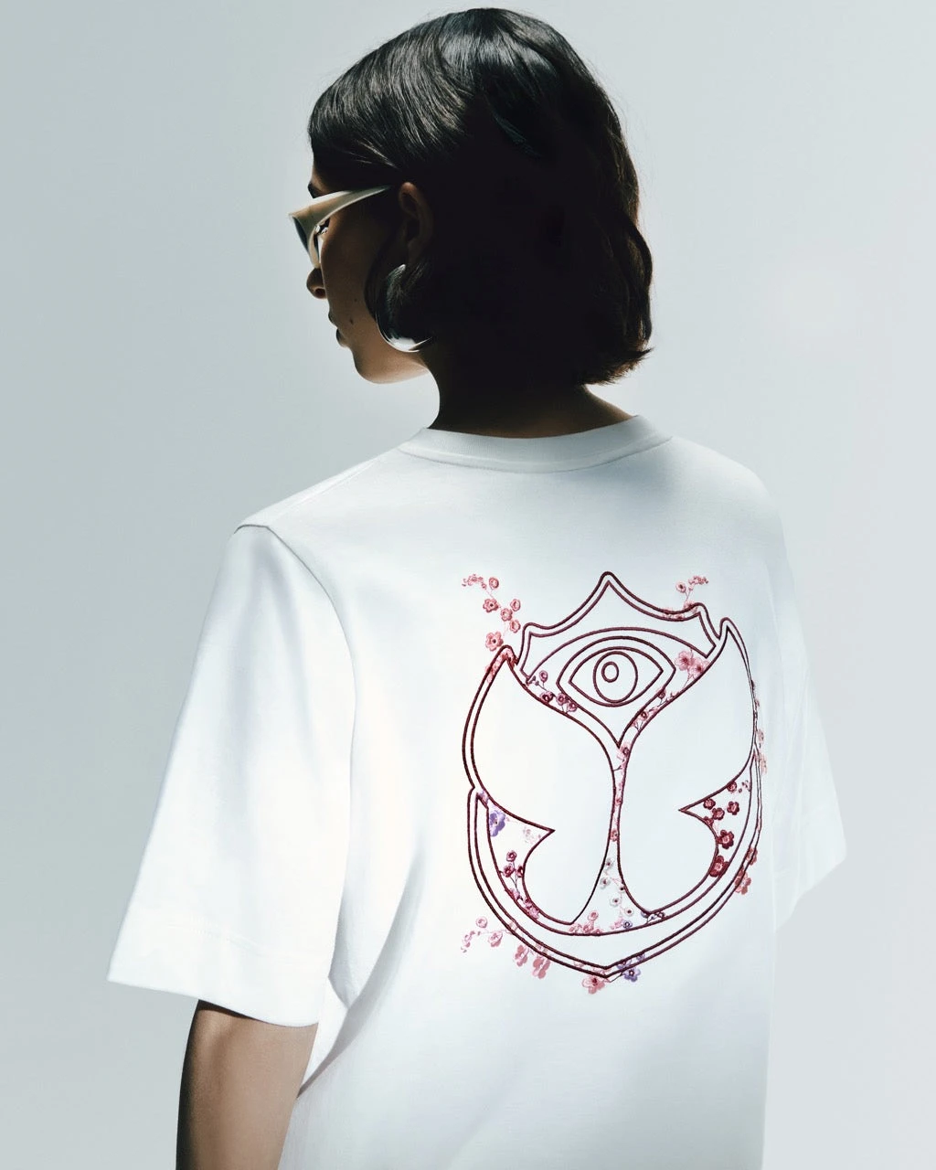 Flora Icon Tomorrowland Electric Music Festival Graphic Tee Cotton Mens Womens T-Shirt Y2K Streetwear