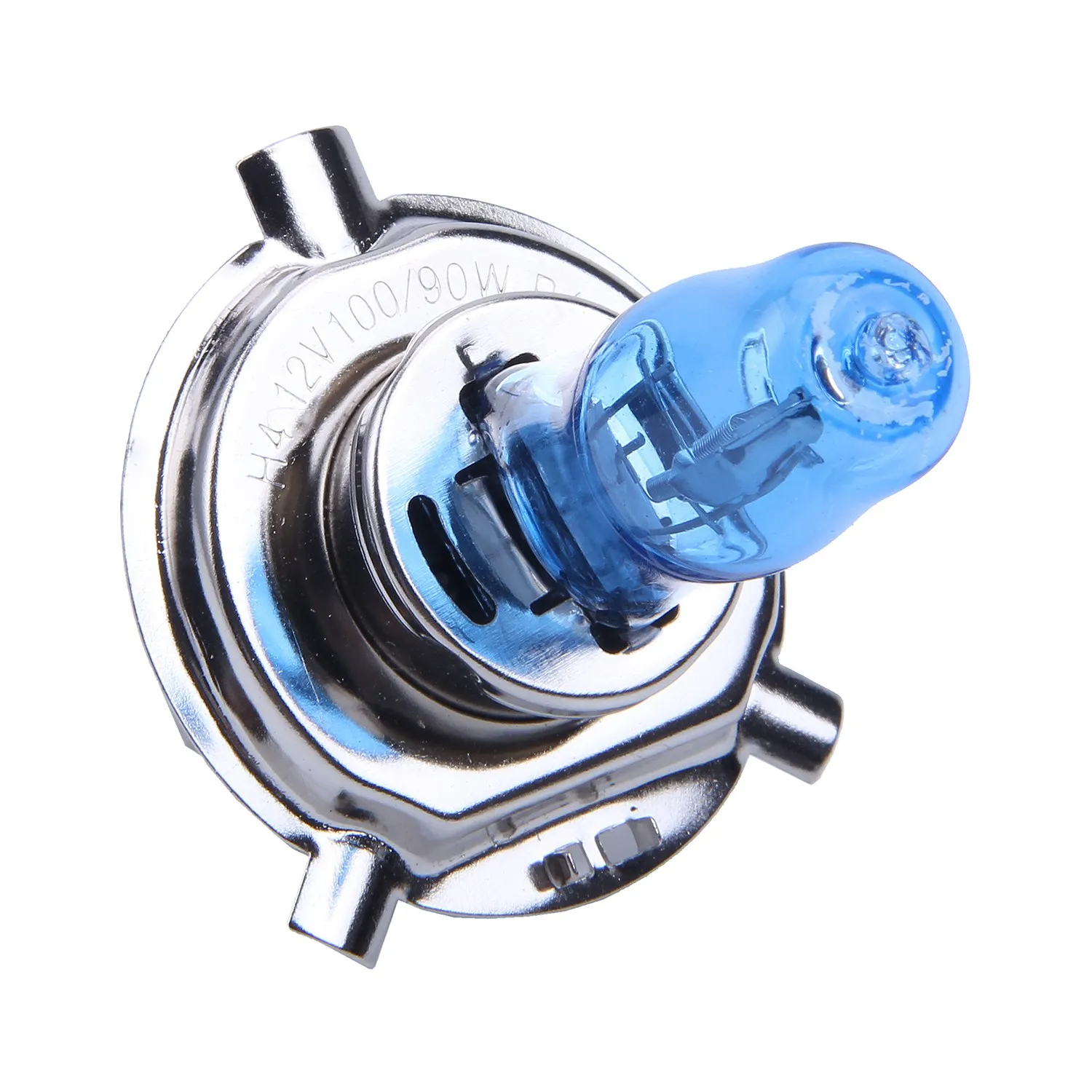 1Para H4 12V 100W / 90W 6000K Super jasne białe światło Samochodowe lampy ksenonowe Reflektor