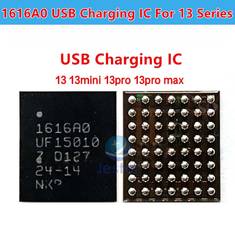Chip U2 1616A0: La Solución Definitiva para Reparar Cargadores de iPhone 13 y 13 Pro