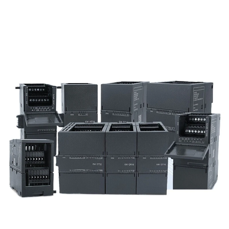 Compatible with Siemens SMART 200 PLC EM 2DE16 DR08 AE08 3AQ04 3AM06 2DE08 2DE32 2DR08 2DR16 2DR32 2DT08 2QT16 Expansion Module