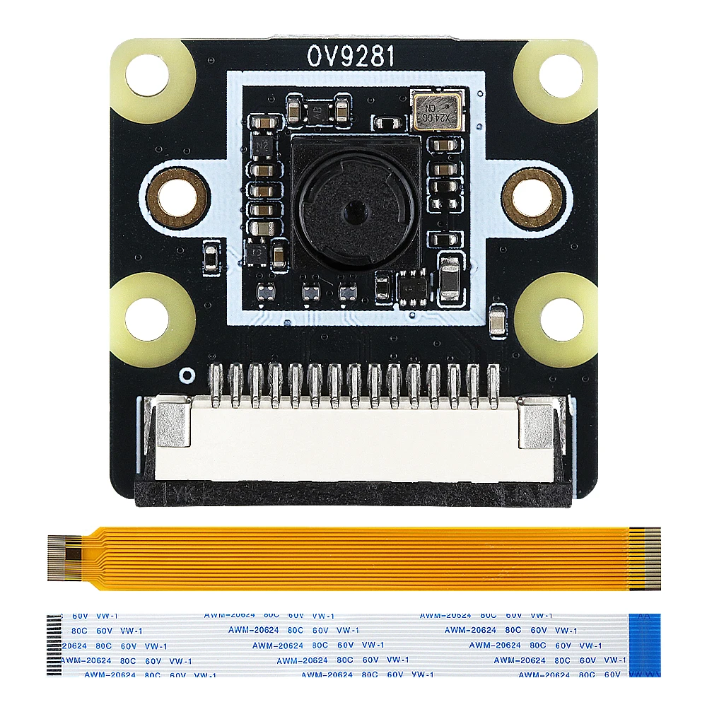 OV9281 Camera Module for Raspberry Pi5 4 4B 3B+ ZERO 2 W 1280*800 1MP Black White Global Shutter 120 FPS 79 110 160 Degrees