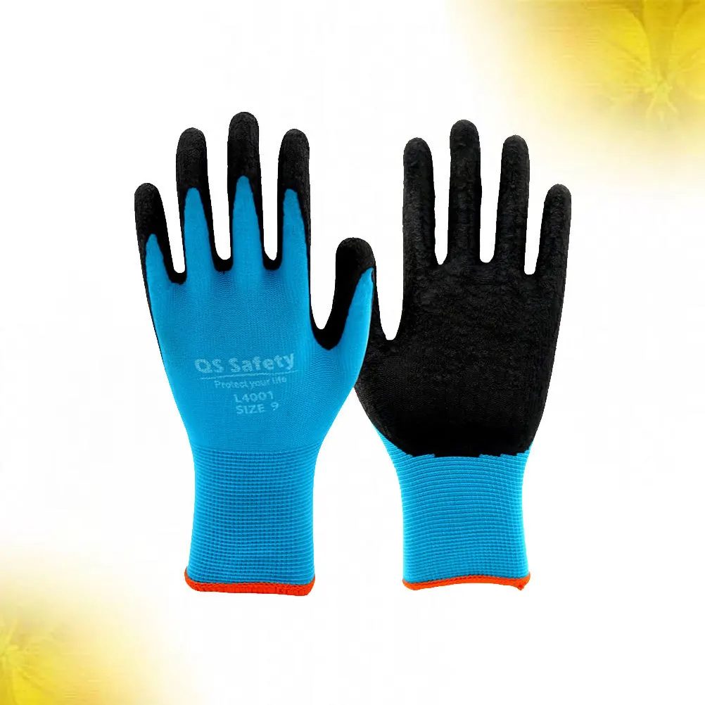 

1Pair Gardening Gloves Waterproof Cut Resistant Safety Wear Resistant Breathable Anti Skid Protective Work Gloves Size L