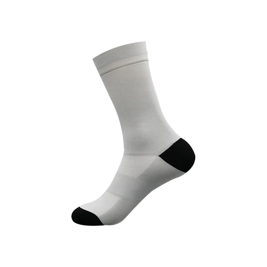 Cycling Socks Mid Calf Unisex Quick Dry Running Sports Socks Breathable Moisture Wicking Athletic Socks for Biking Running