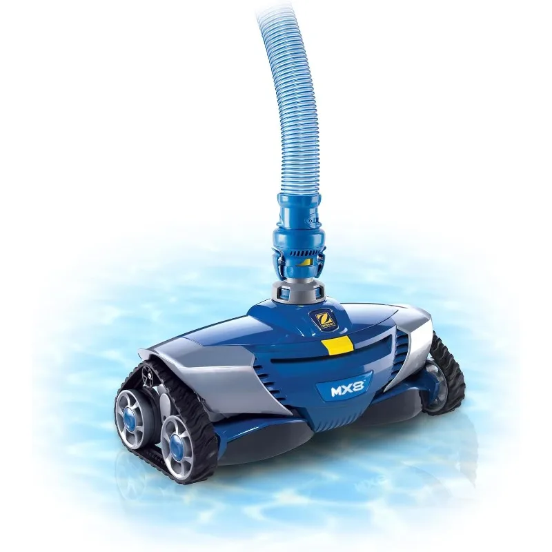 Zodiac MX8 Suction Pool Cleaner for All In-Ground Pool Surfaces, 39 ft Reach, Excellent Traction for All Surfaces