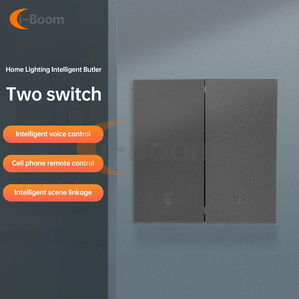 AC110V 220V 2 Switc… - image