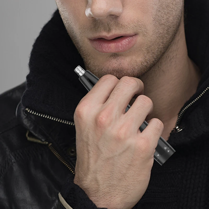 PFAY PD508 Elektrische Nase Haar Trimmer Für Männer Ohr Augenbraue Trimmer IPX7 Wasserdichte Rasierer Rasierer Haar Clipper Rasieren Maschine