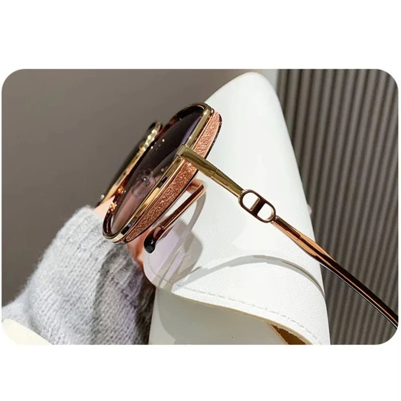 K-Pop Saja Boys Jinu Demon Hunters Cosplay Gradient Sunglasses for Men Women Group Idol Role-play Halloween Costume Accessories