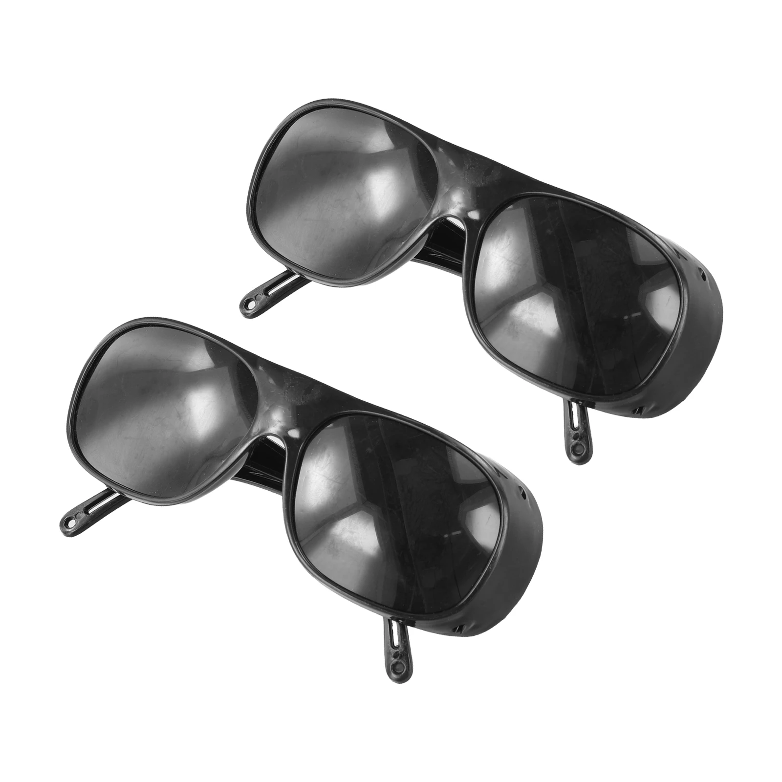 2pcs Welding Glasses Auto Darkening Safety Automatic Dimming Welder Goggle-s Anti-glare Welding Goggle-s Protective Gear