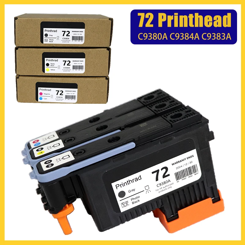 For HP 72 Printhead hp72 C9380A C9383A C9384A Print Head For HP T770 T790 T1120 T1200 T1300 T620 T610 T1100 T2300 cabezal hp 72