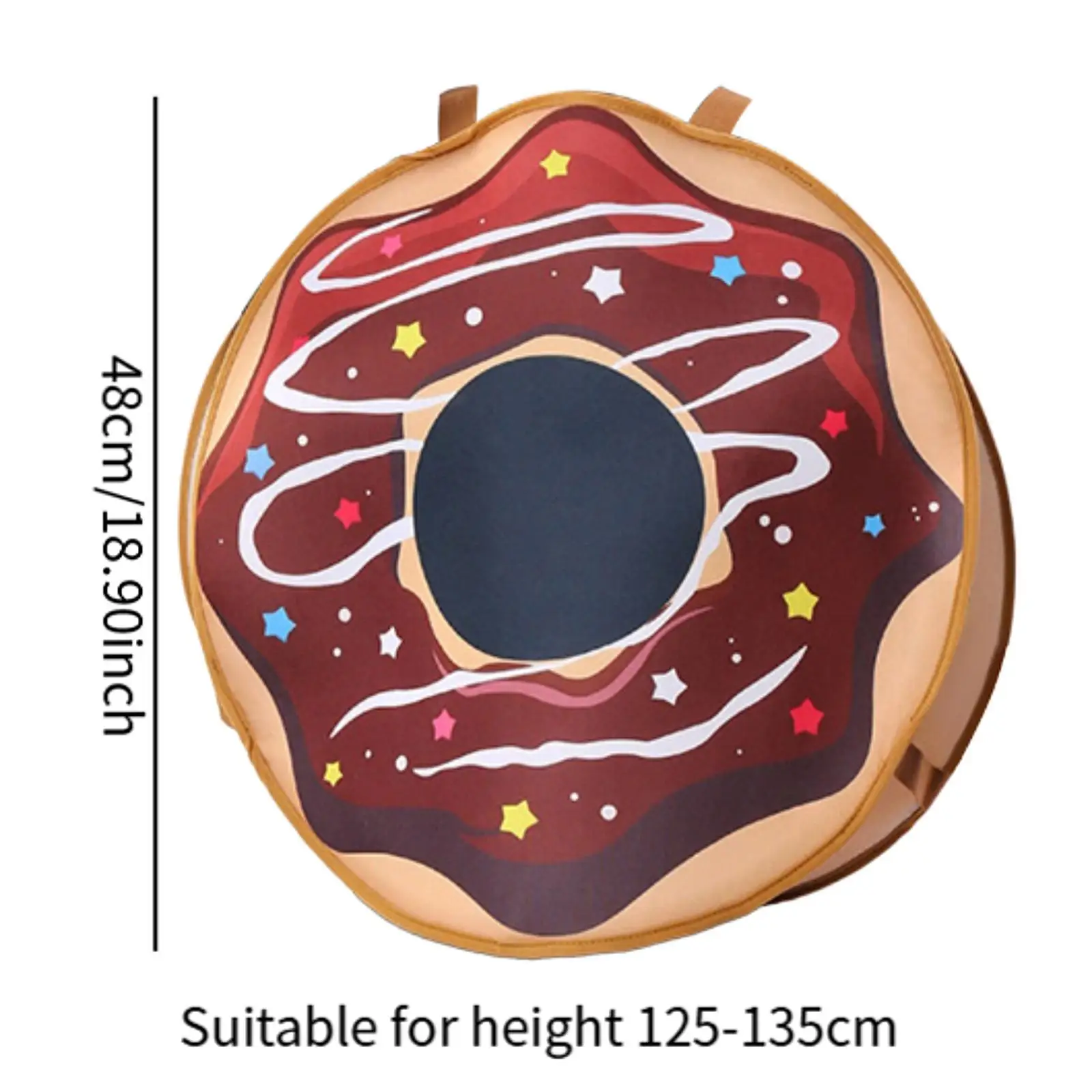 Kids Donut Costume Theme Party Children Festival Performance Cute Fancy Dress