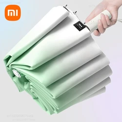 Xiaomi ZUODU Outdoors Umbrella Fully Automatic Sunshade Umbrella Folding Sun Rain Dual Use Black Adhesive Sunscreen UV Umbrella