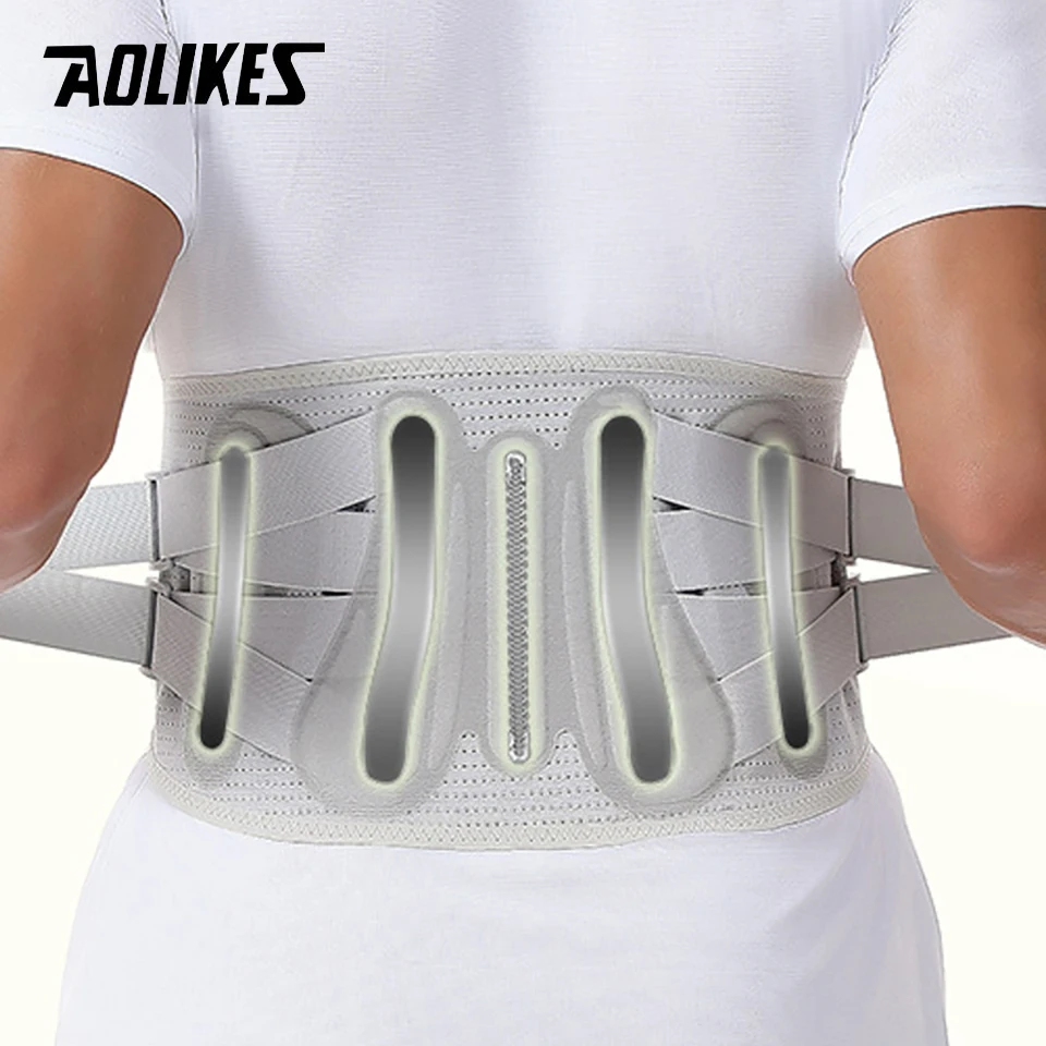 

Ортопедический пояс для спины GTUBIKE для мужчин и женщин, дышащая мягкая сетчатая ткань и поддерживающая пластина, поддержка поясницы для дома