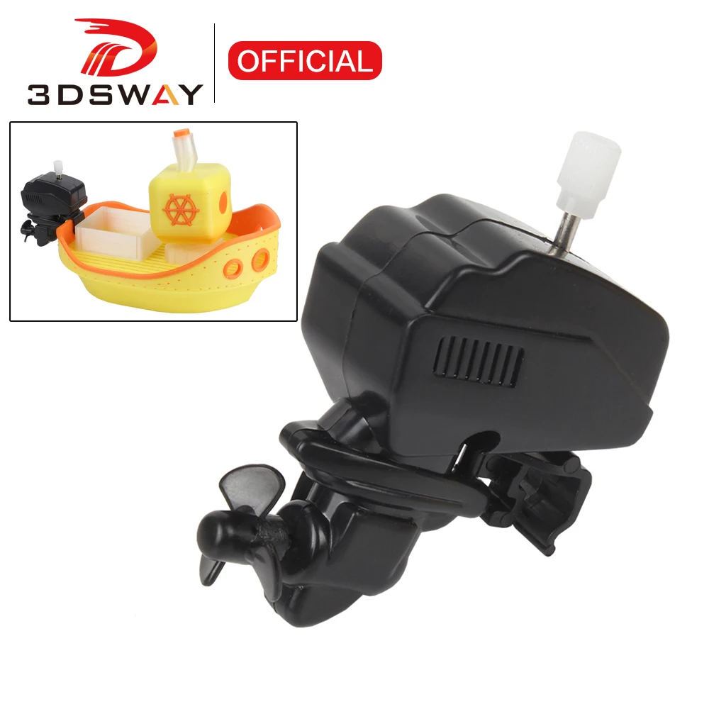 

3DSWAY 3D Printing Mini Boat Motor For Bambu Lab Toy Ship MH010 Maker Treasure 3D Printing DIY Creative Gifts For 3D Printer