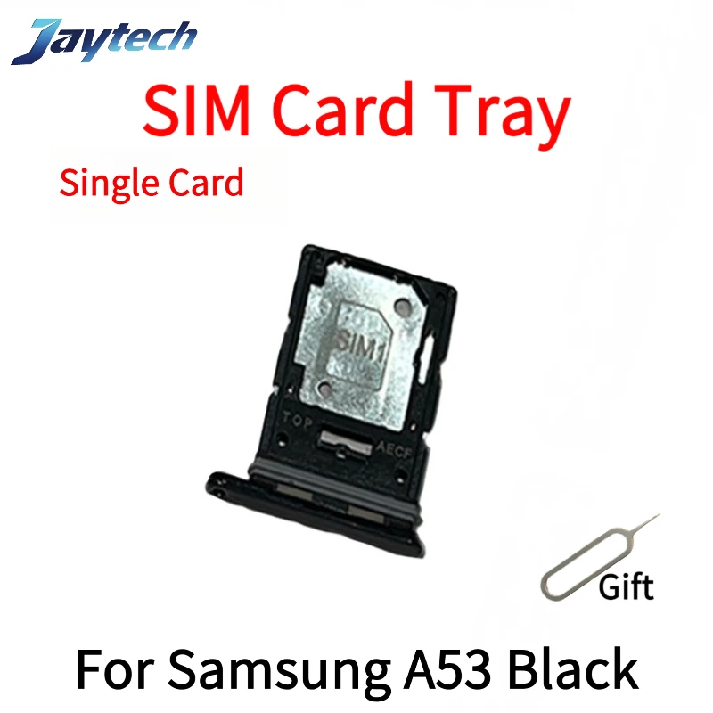1PCS Phone Sim Card Tray Slot For Samsung A51/A52/A53 New SIM Chip Micro SD Card Holder