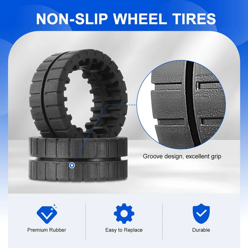 وسادات الممسحة الرطبة والجافة وإطارات العجلات البديلة ، استبدال الممسحة الآلية القصوى ، روبوت ibraava Jet M6