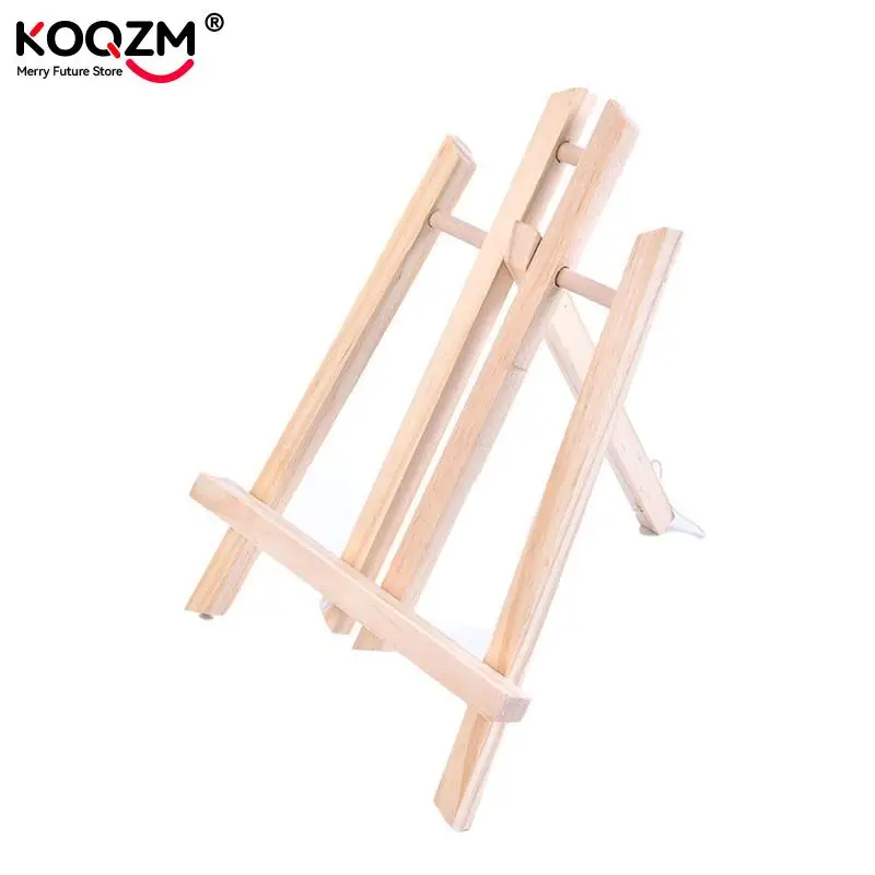 30cm Beech Wood Table Easel For Artist Easel Painting Craft Wooden Stand For Party Decoration Art Supplies