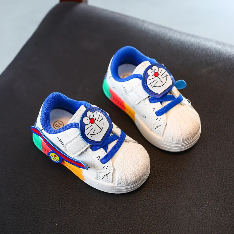 Pokemon Pikachu Baby Shoes Cute Cartoon Baby Non-slip Casual Shoes Boys Girls Toddler Shoes Sneakers Kids Outdoor Shoes Toys