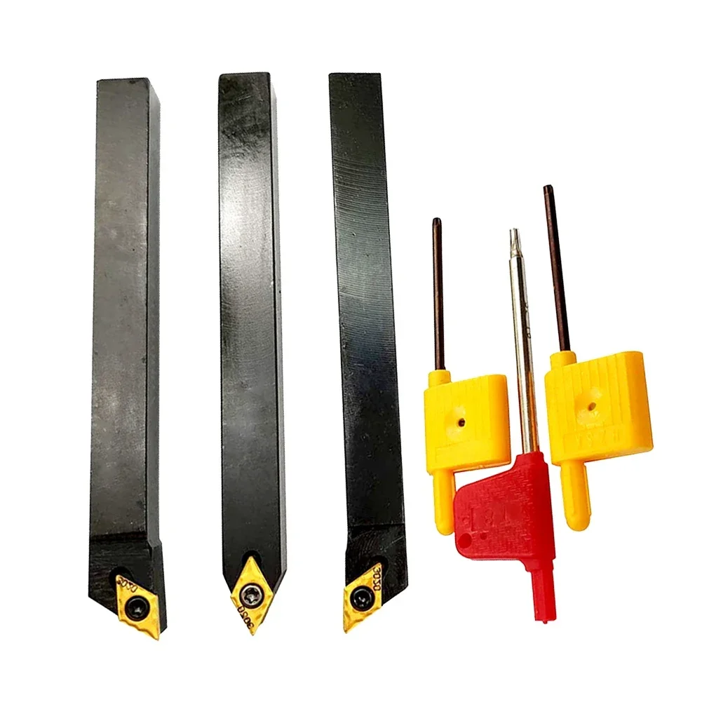 

Insert Holder Carbide Inserts Spare Parts Wrench Accessories DCMT070204 Kit Reliable SDJCR1010H07 SDNCN1010H07