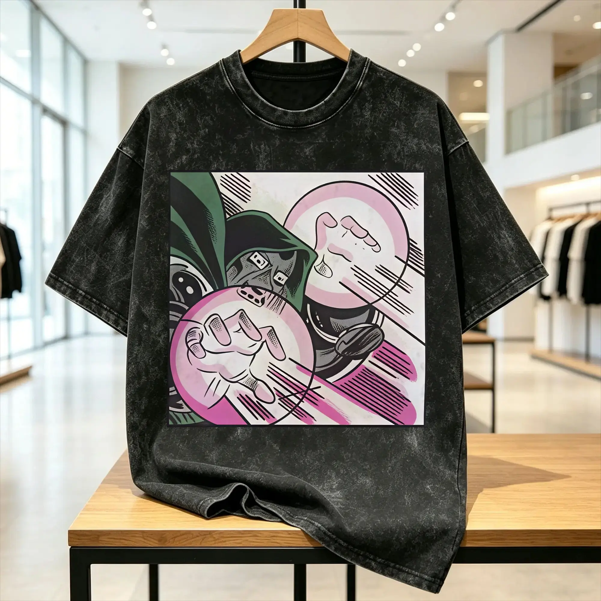 Dr Dooms T-Shirt Men  Funny Pure Cotton Tee Shirt O Neck Short Sleeve T Shirts Graphic Clothing