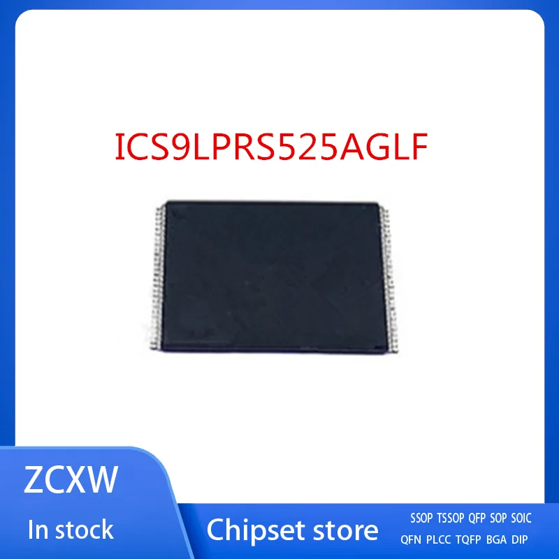 

2PCS/LOT NEW ICS9LPRS525AGLF 9LPRS525AGLF ICS9LPRS525 9LPRS525 TSSOP56