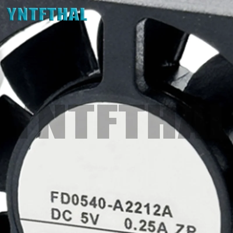 FD0540-A2212A 5V 0.25A 4*4CM 2 Wires Cooling Fan Well Tested Working