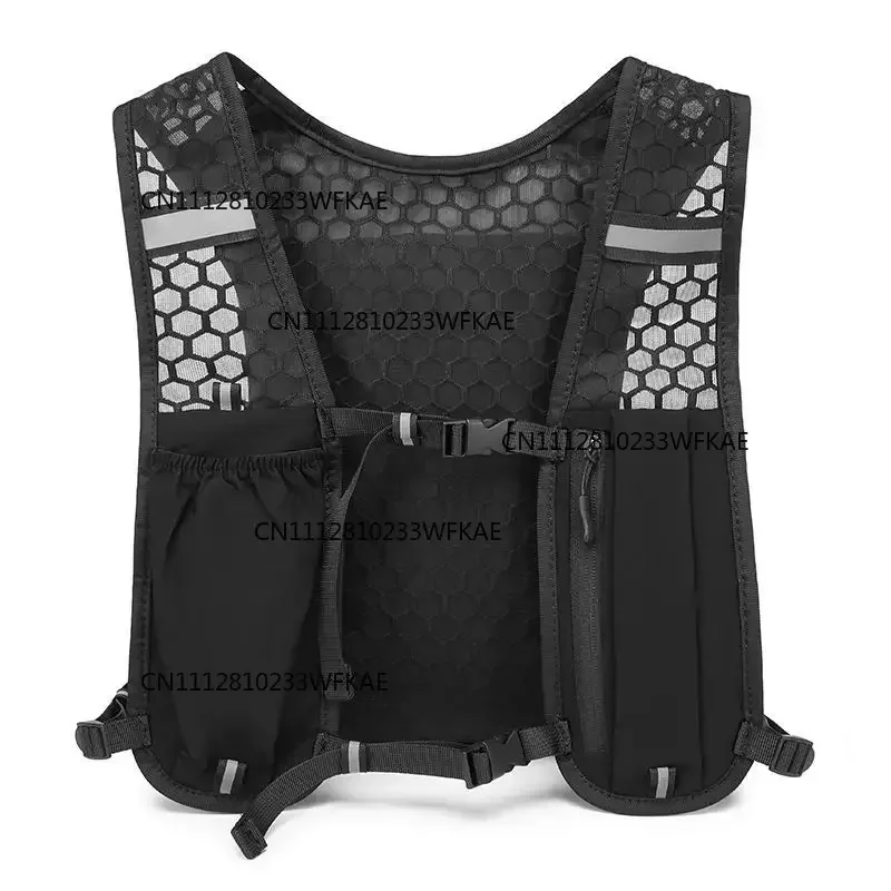 Running Hydration Vest for Women and Men, Water-Resistant, Breathable, Backpack for Runs, Hiking, Cycling, Trails, Marathons