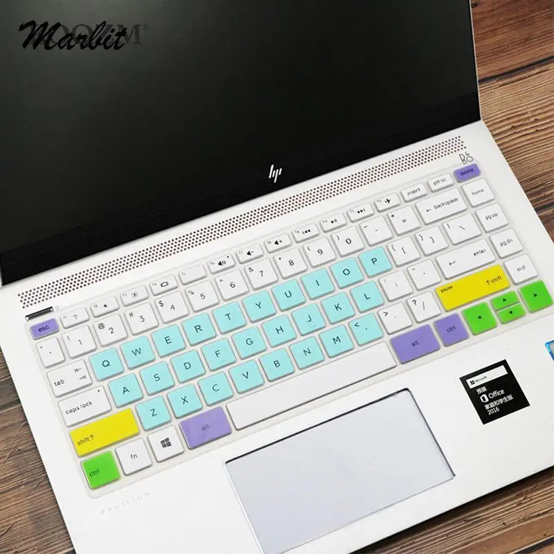 14 Inch Removable Silicone Keyboard Protector Cover Skin For HP 14\