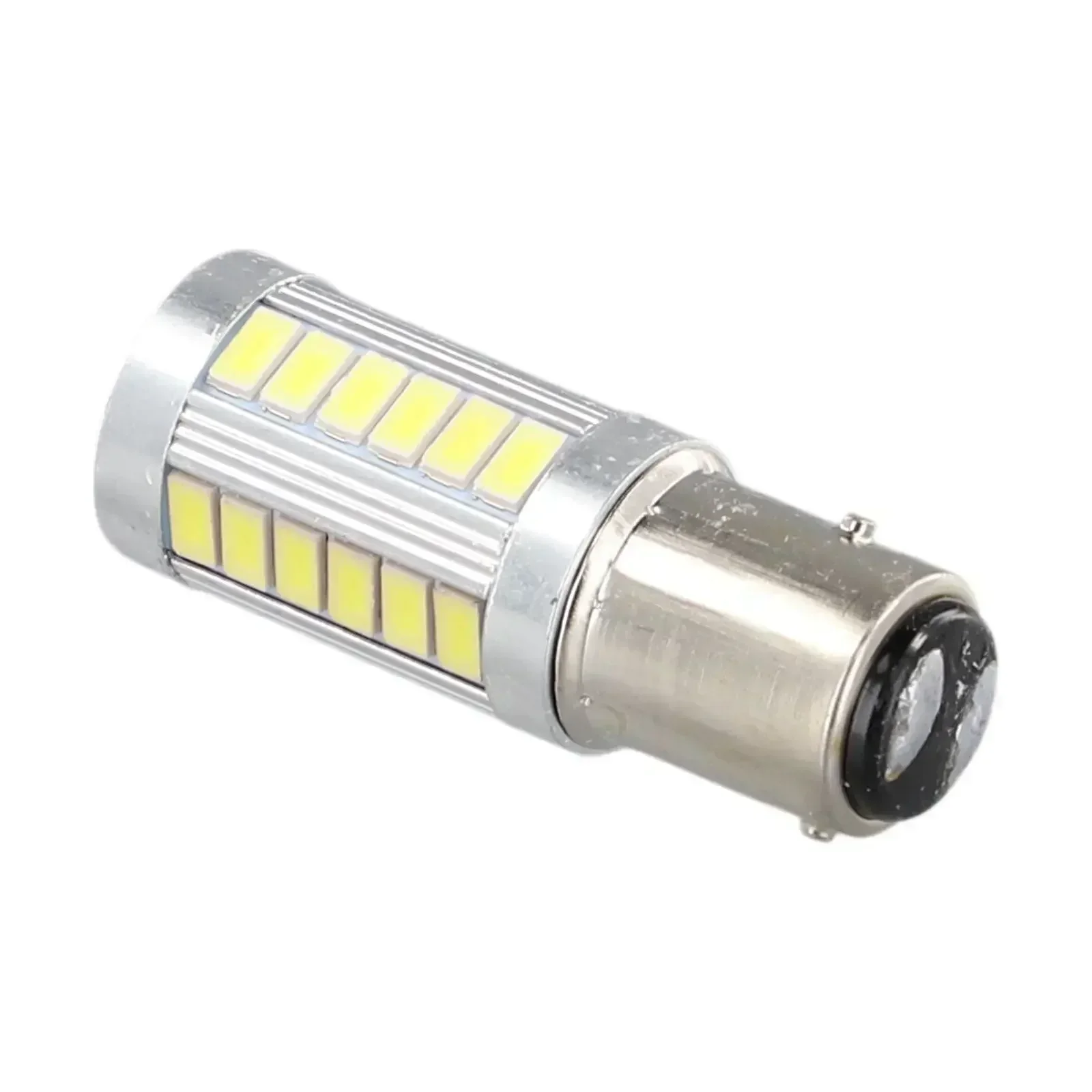 

2 шт. 1157 P21/5W 380 BAY15D Автомобильный стоп-сигнал Белые светодиодные лампы Лампа 33 12 В 382 6000 К Автомобильный стоп-сигнал Задний фонарь