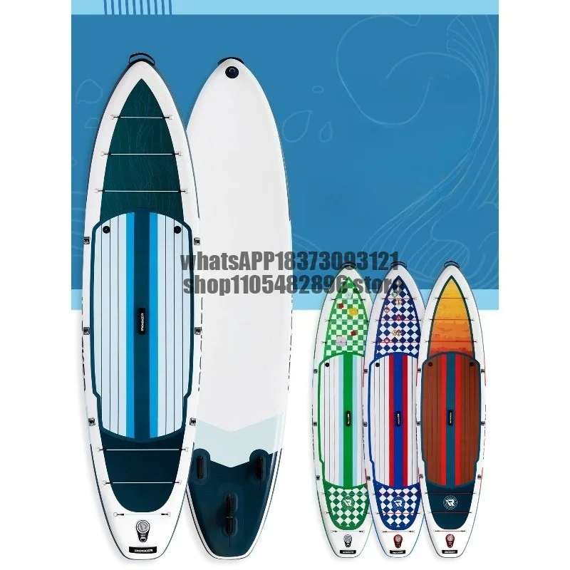 Double paddle board Surfing Stand-up inflatable pulp Thickened paddle Soft Floating board