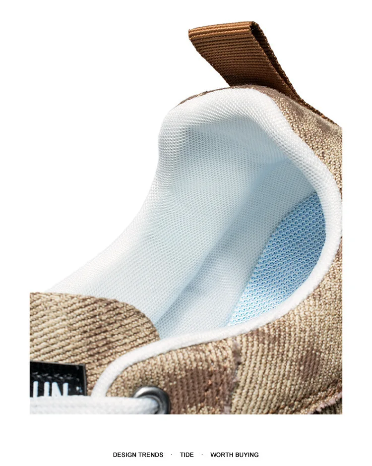 Men Shoes canvas Casual Sneakers 2025 New fashion Low cut Comfortable Versatile Casual Sports Breathable SkateBoard Canvas Shoe