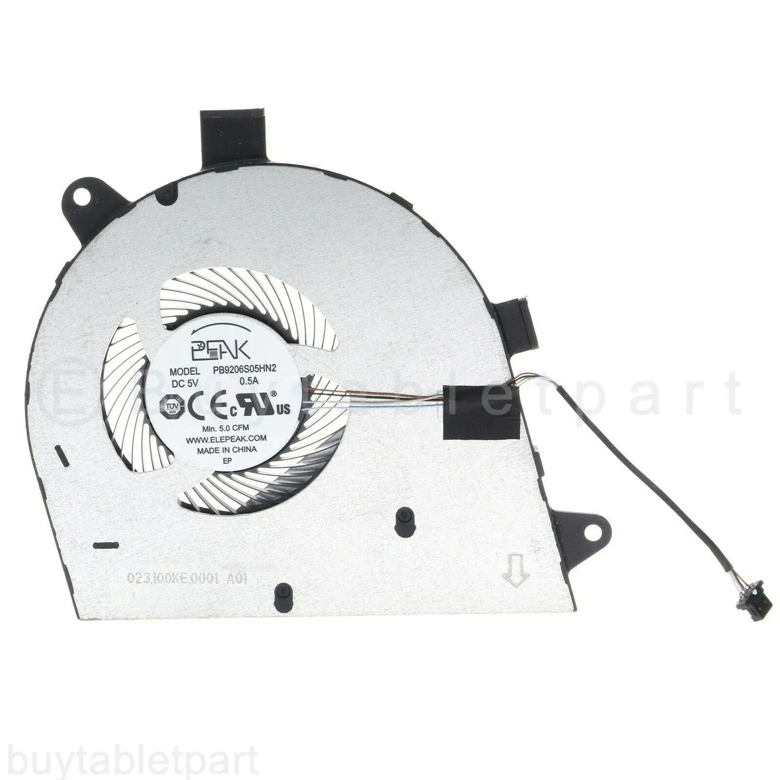 

NEW CPU Cooling Fan For DELL INSPIRON 17 7706 I7706 2-IN-1 P98F 0DXCY2 0F4C68