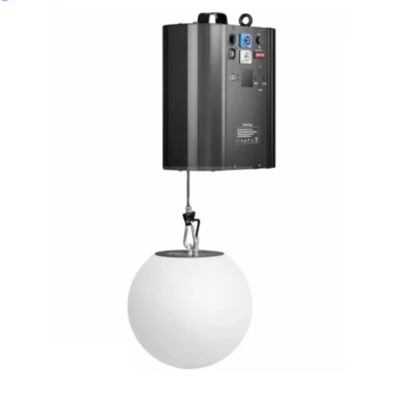 

Light RGBW Lifting Ball DMX LED Disco Club Wedding 3D Wave Effect Light Colorful Stage Lights Professional Winch Ball Lamp