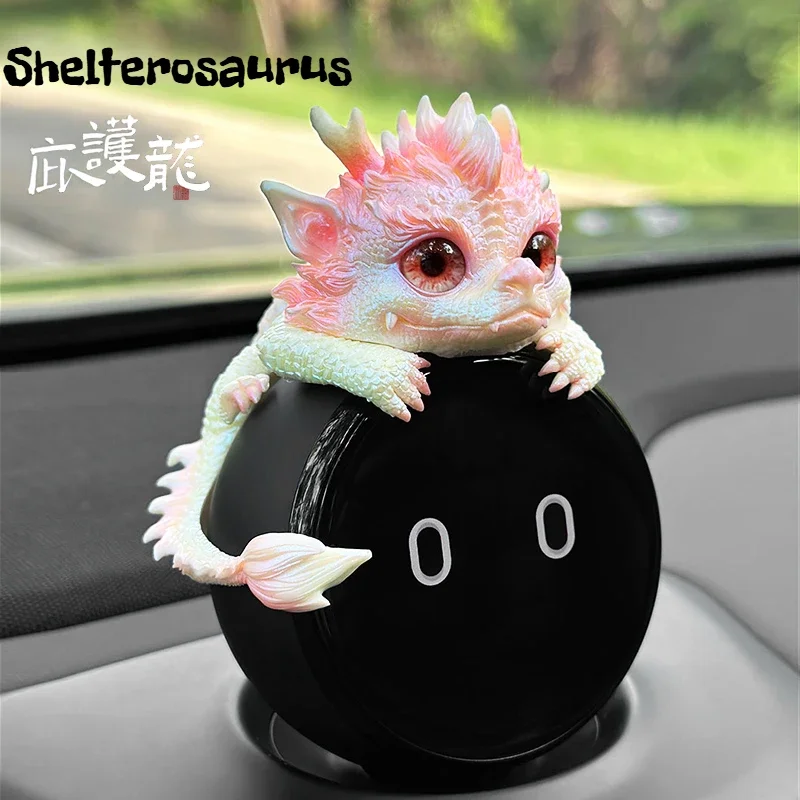 For NIO NOMI ET5ES6EC6ES8 hat shelter dragon robot helmet car trim interior accessories