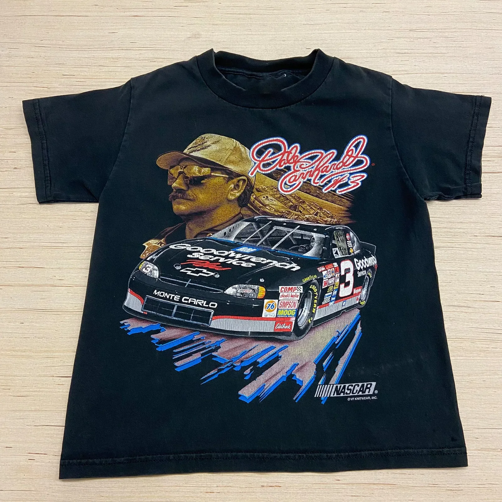 Vintage Dale Earnhardt Racing Shirt Classic Men Black Unisex S-5XL LE020