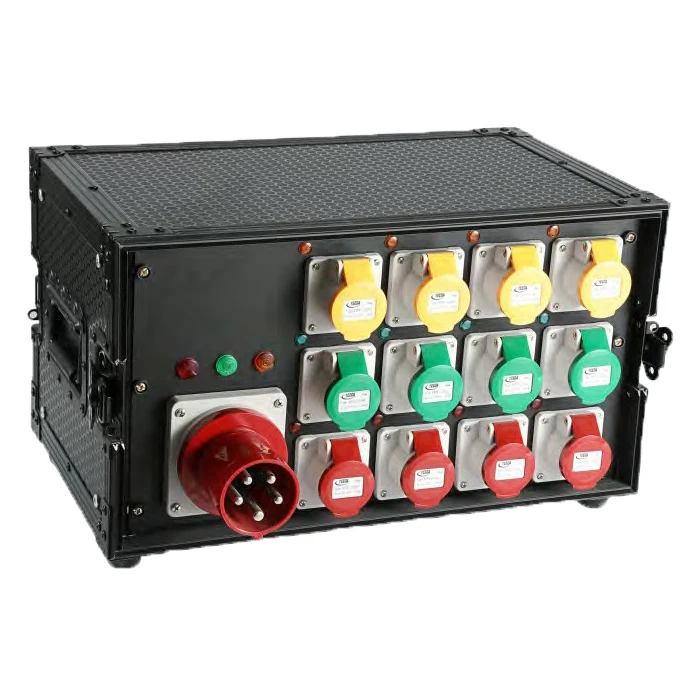 Distributor 380V 3-phase 12CH