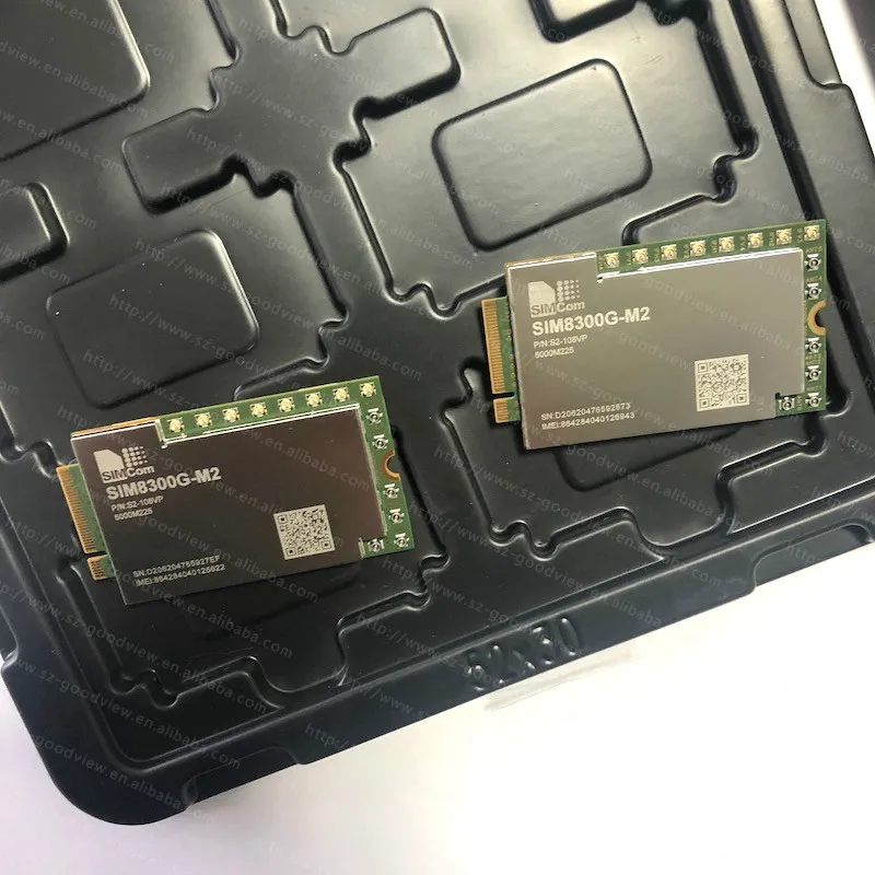 5G Wireless Module SIM8300 SIM8300G SIM8300G-M2 Compatible SIM7912G SIM8200EA-M2