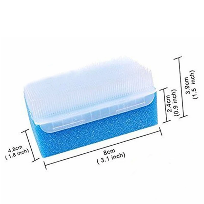 6 uds., cepillo esponja baño para niños y bebés, cepillo baño corporal para adultos y bebés, cepillo limpio