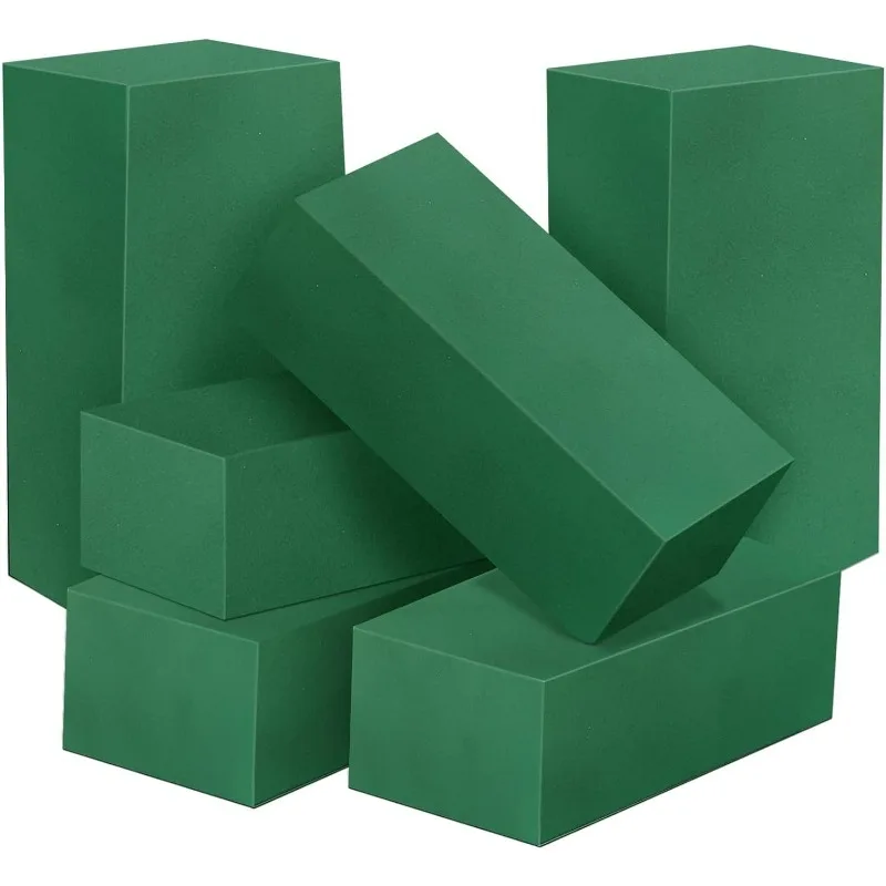 1/3Pcs Foam Flower Arrangement Block Home Decor DIY Flower Holder Wedding Decoration Foam Mud Floral Flower Wreath Accessories