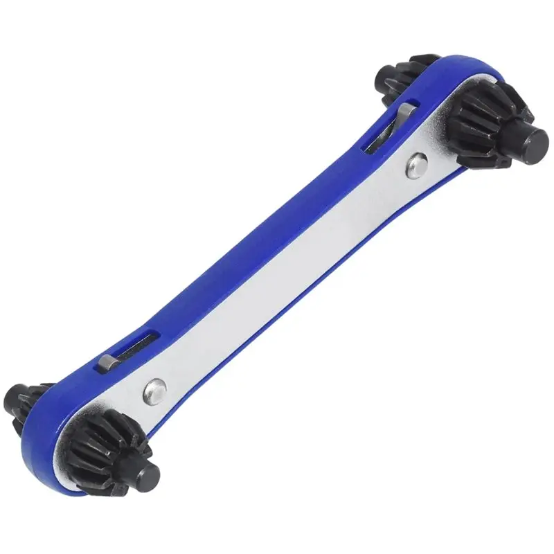 

Новый ключ для патрона дрели 4-в-1 для затягивания и откручивания, профессиональный универсальный ключ для большинства дрелей